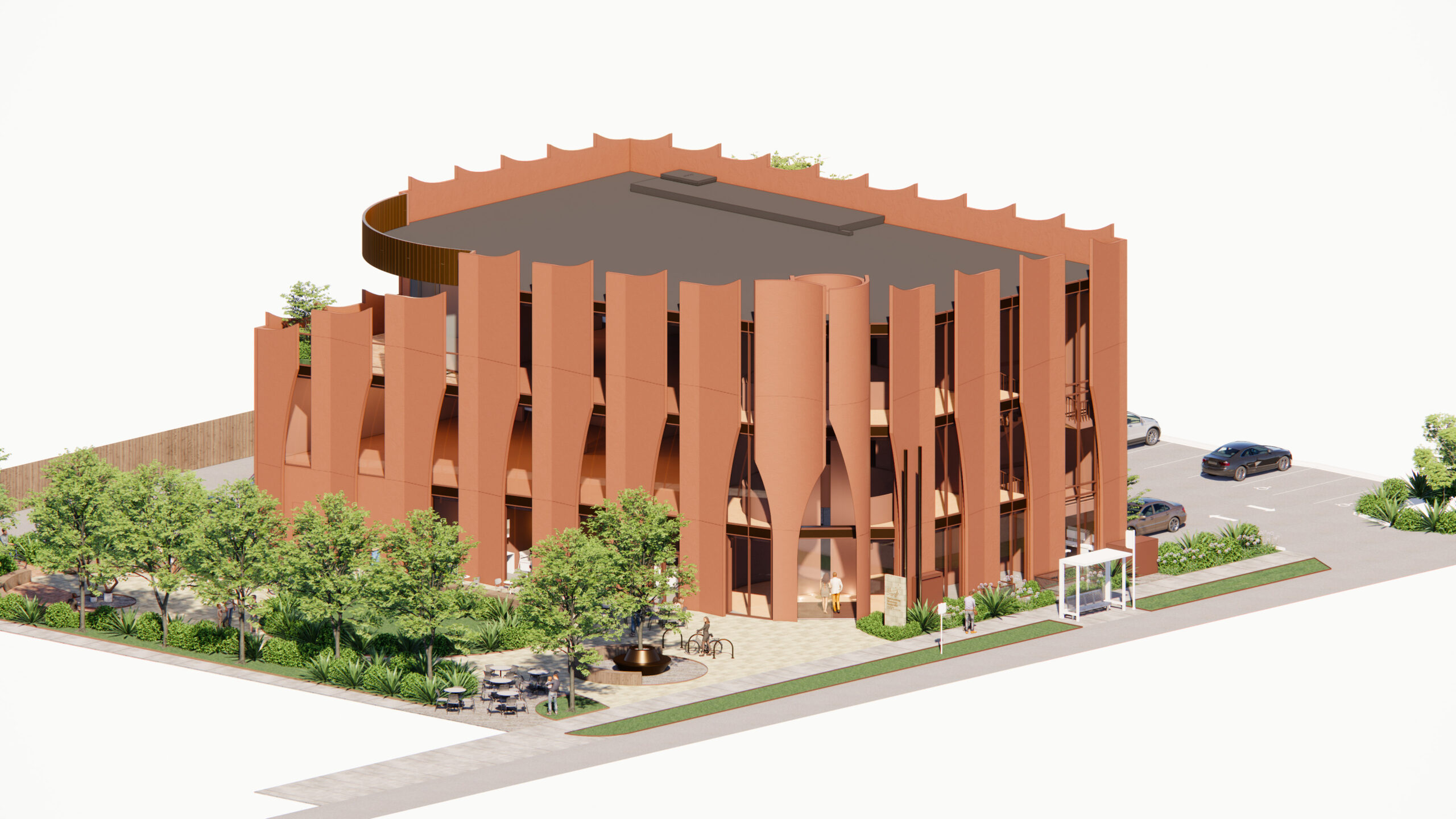 VMA Axonometric View 01